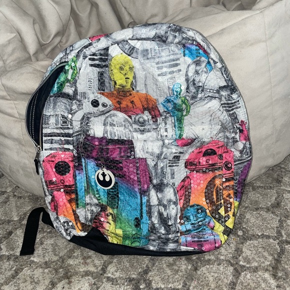 Stars Wars Backpack - Picture 1 of 6